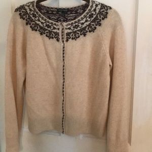 Anne Klein sequin sweater